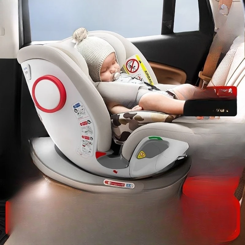 Miaozhuan pro + child safety seat car rotation