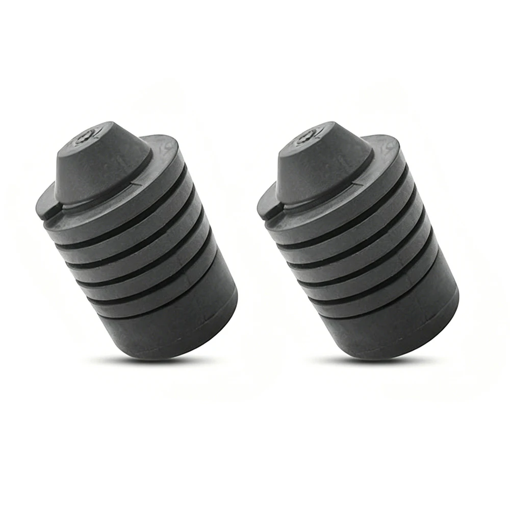 2Pcs Car Bumper Hood Buffer Block Stop Shock-absorbing Noise-reducing Rubber Limit Support Pads Fastener 90541-15019 for Hyundai