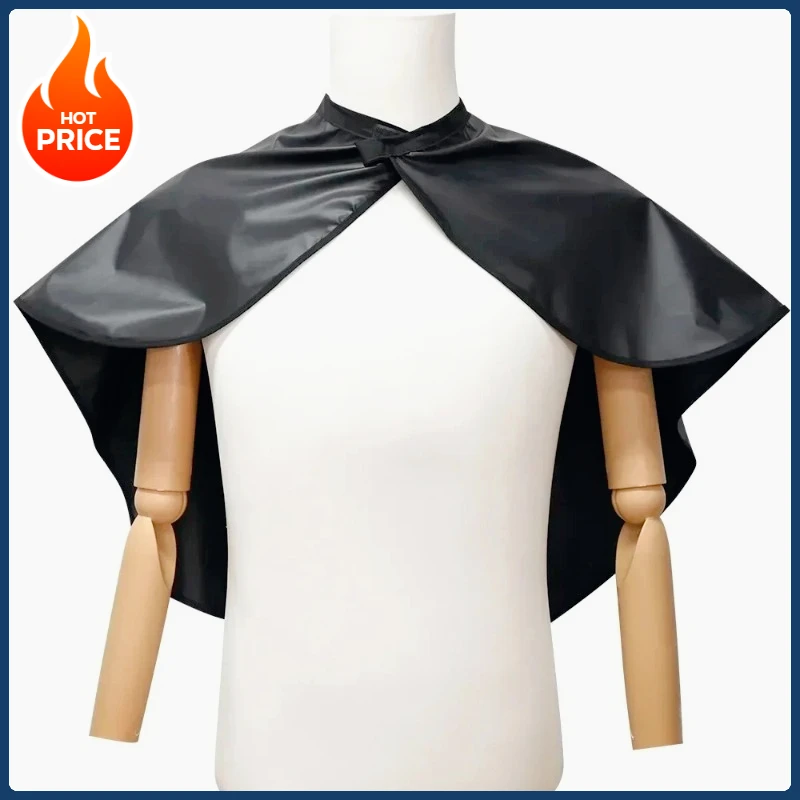 

New Barbershop Hairdressing Cape Waterproof Hair Coloring Wraps for Hair Color Shampoo Hair Dye Cloth Haircut Cloak Tools