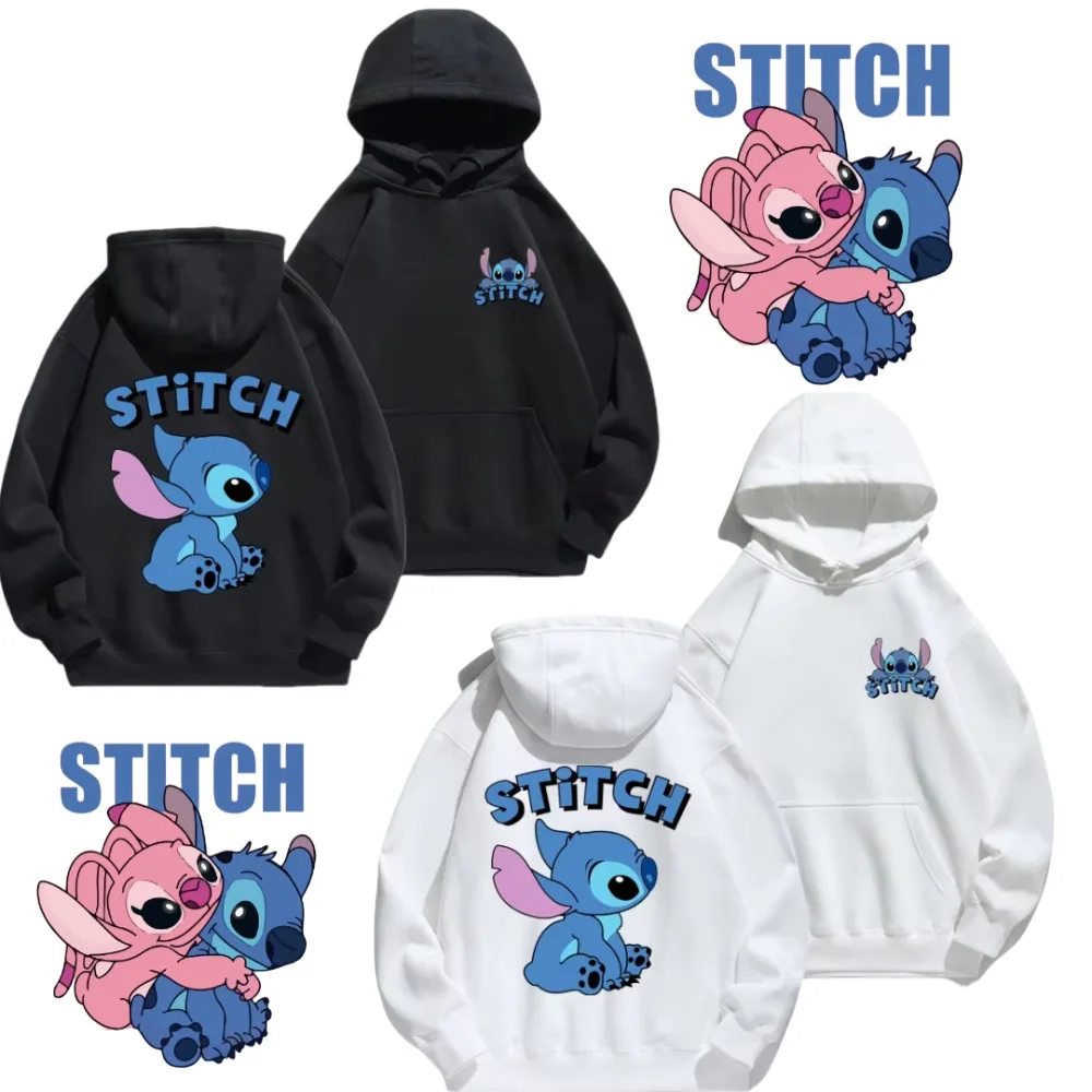 

Disney Parent-child Outfits, Teddy Couple Autumn and Winter Hoodies, Sweatshirts, Cartoon and Anime Men's and Women's Tops