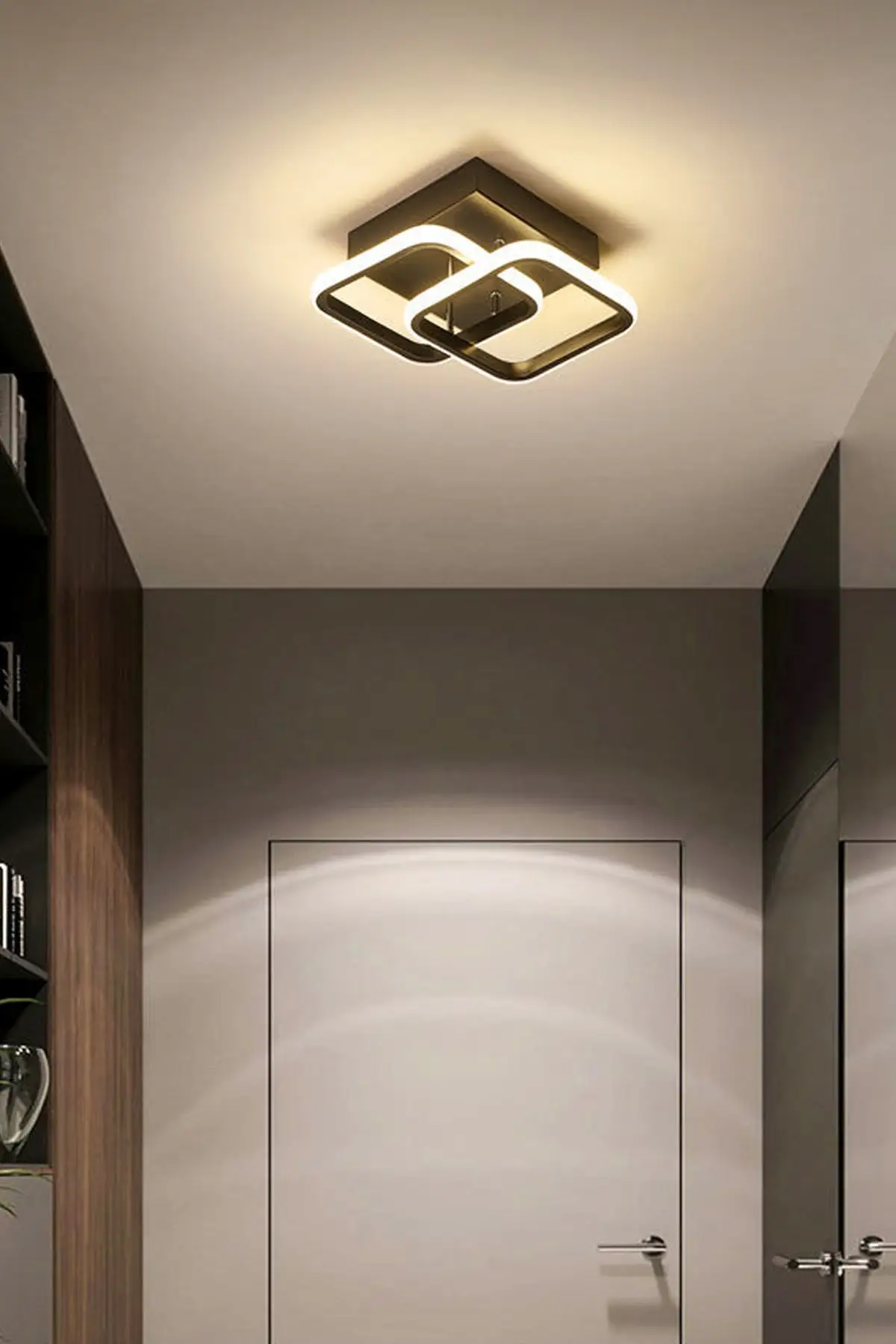 

DOLBOVI Holled chandelier for corridor entrance for Modern led hall