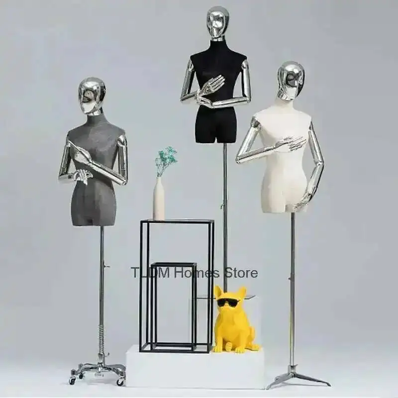 

Clothing Body Dress Women's Window Female Full Clothing High End Mannequins for Display Rack Light Luxury Store Dressmaker Model