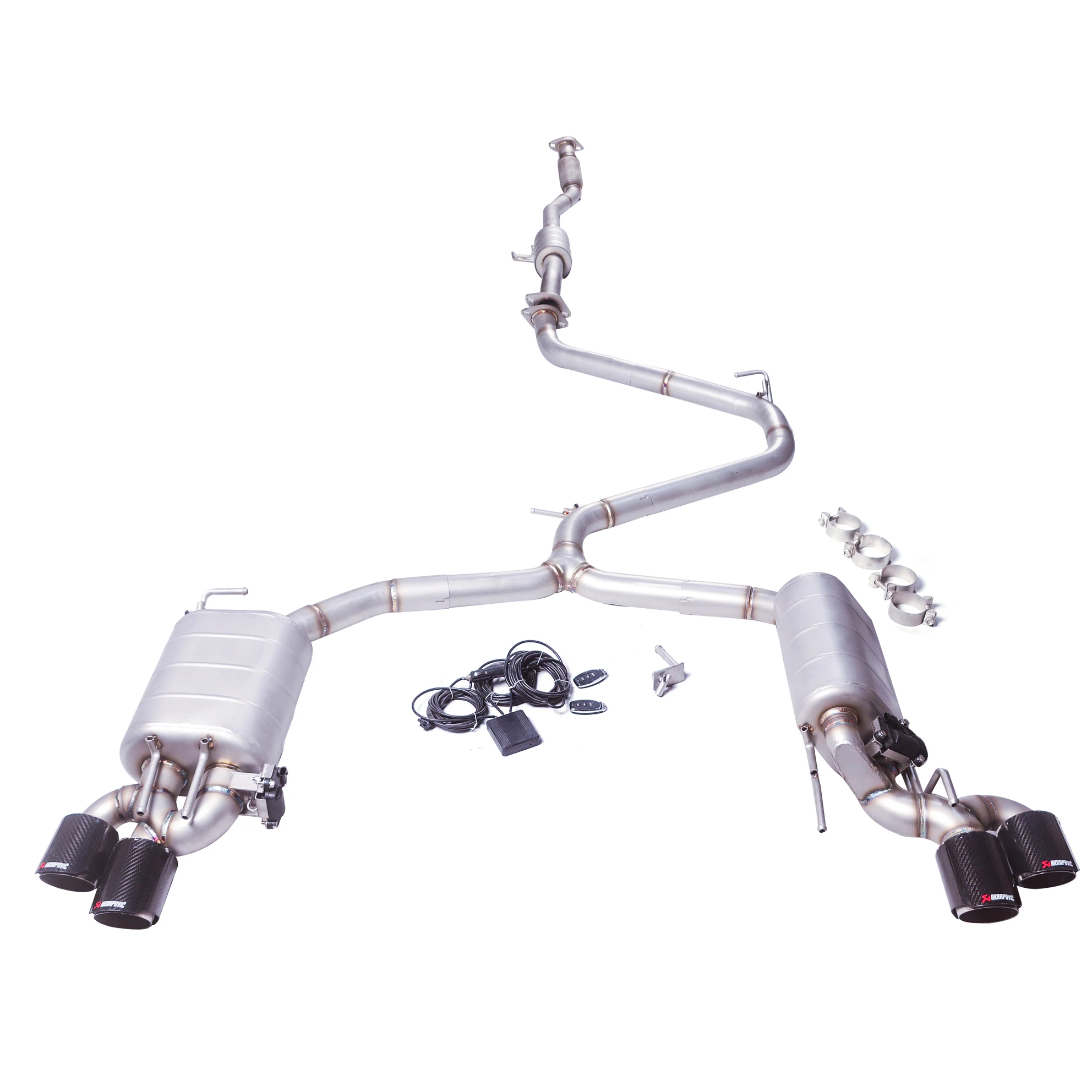 

Toyota Camry Hybrid 2.5-liter exhaust system modified electric valve-controlled muffler Performance Sound and appearance upgrade