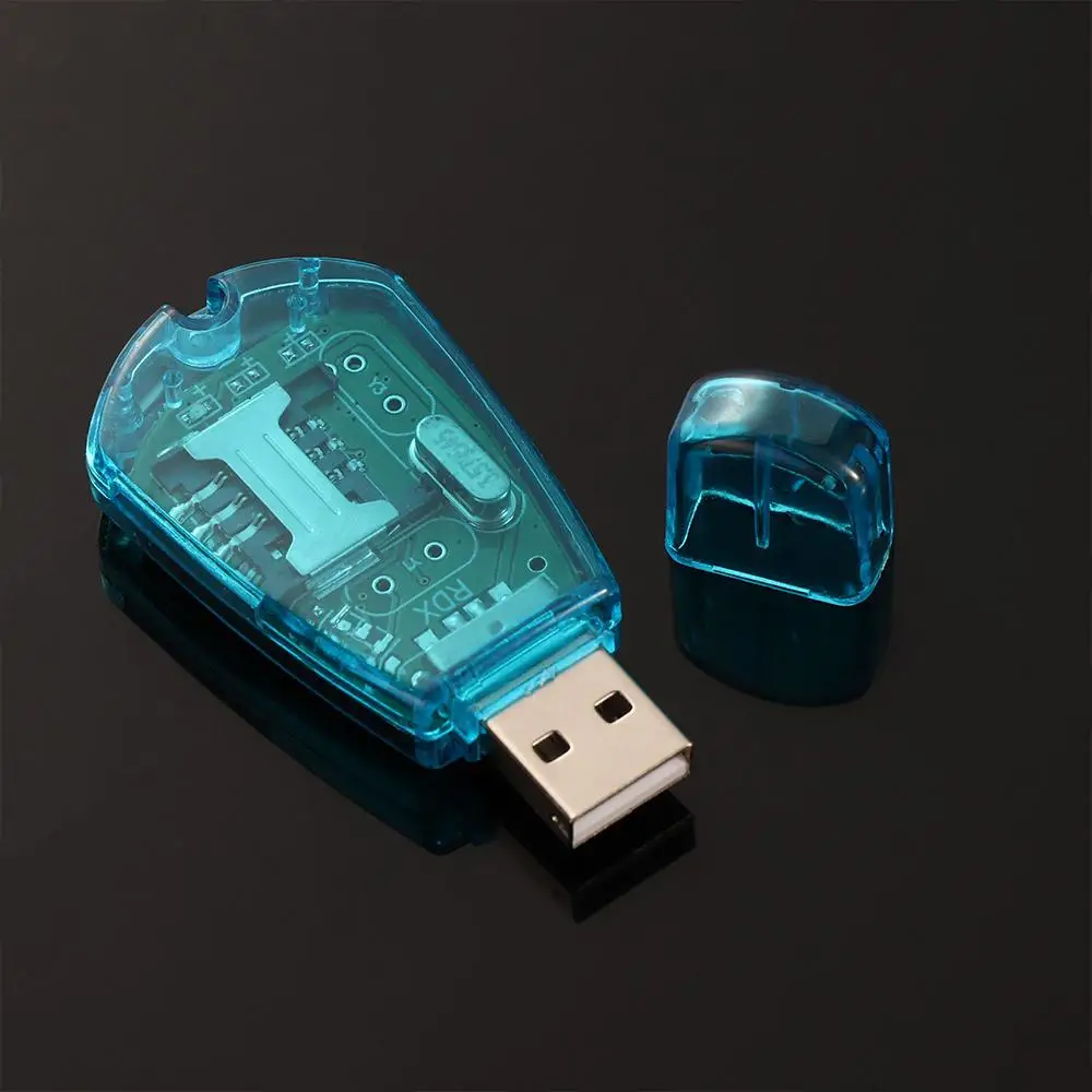 Hot Blue GSM/CDMA+CD Driver Portable Cloner Writer SMS Edit SIM Card Reader Copy Cellphone