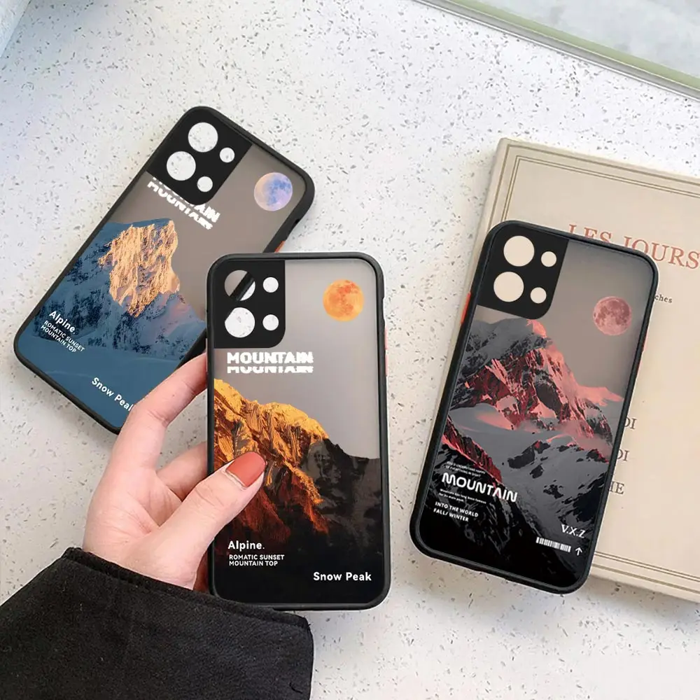 Retro Sunset Snow M… - image