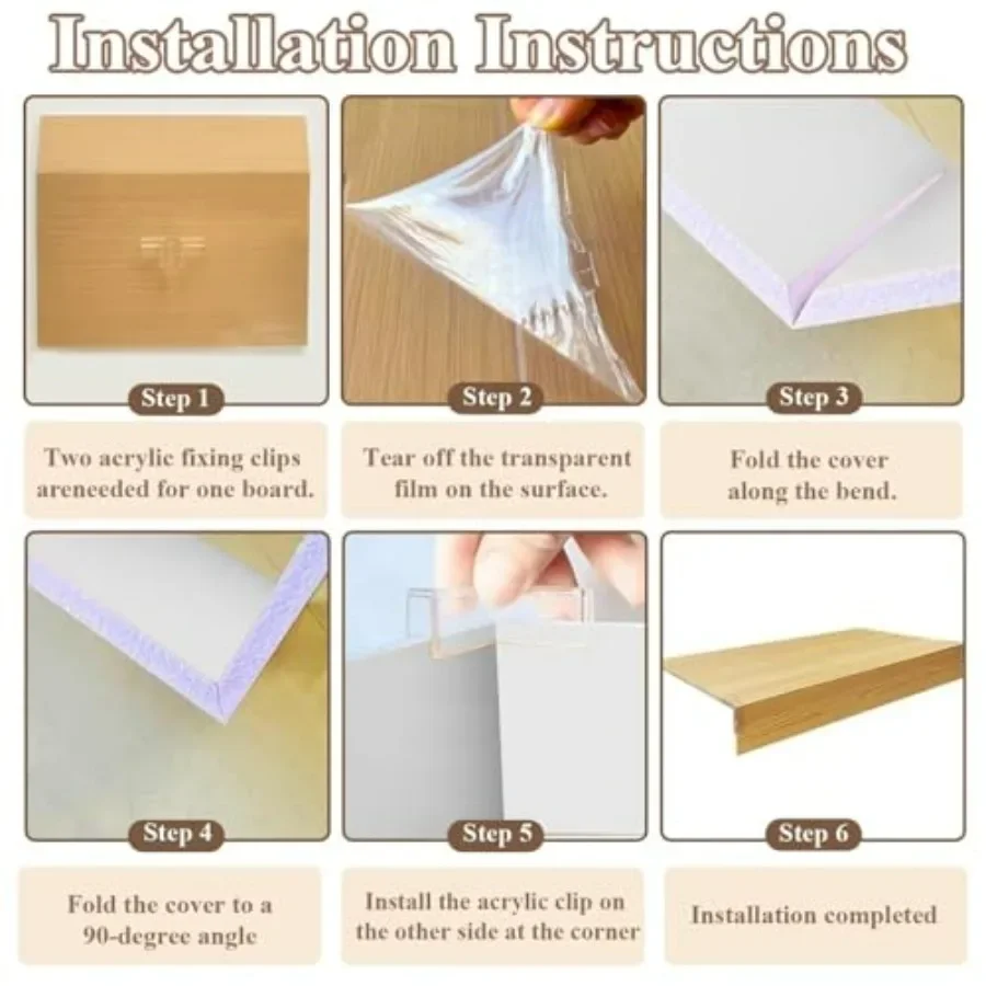 أغطية أرفف سلكية من مادة PVC - غطاء رف سلكي من الخشب الصناعي مقاس 24 × 12 × 2 للمخزن والخزانة وتنظيم المطبخ وبطانات الأرفف غير القابلة للانزلاق