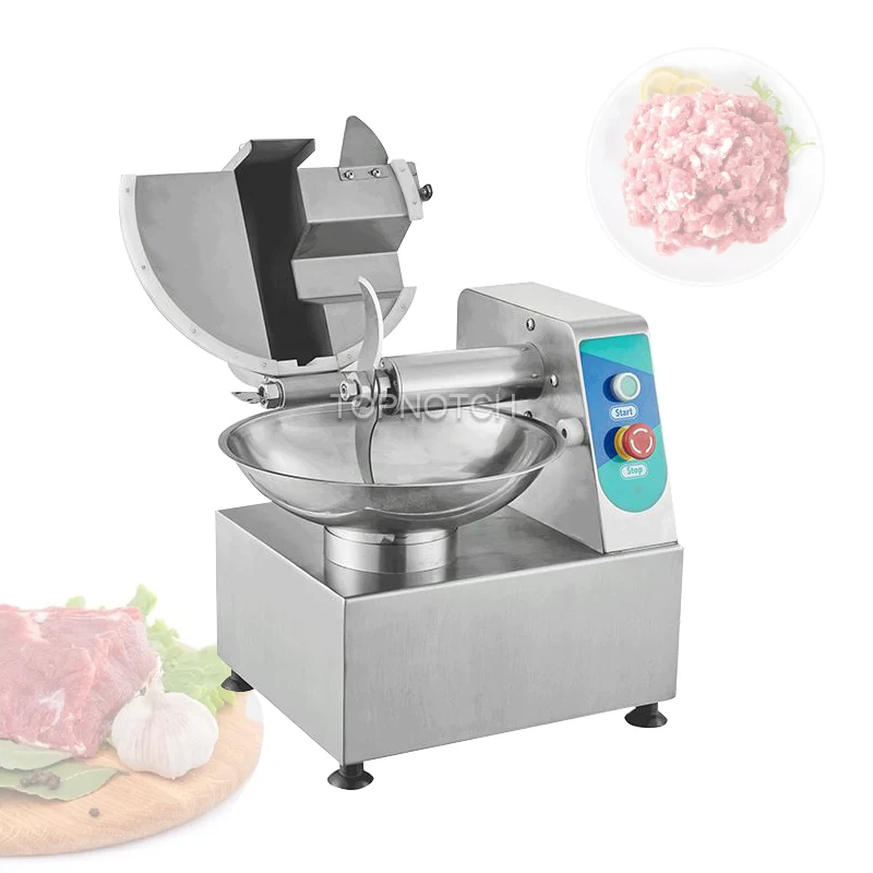 Kitchen Food Garlic Pepper Ginger Chopper Pot Type Electric Dumpling Stuffing Meat Paste Cutting Machine