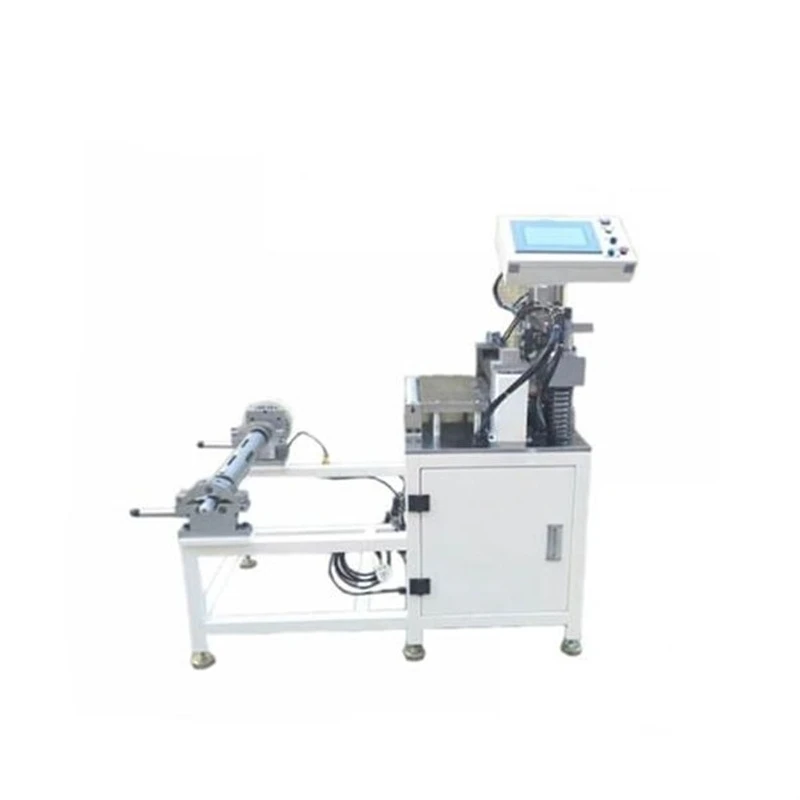 Roll-to-roll electrode die-cutting machine
