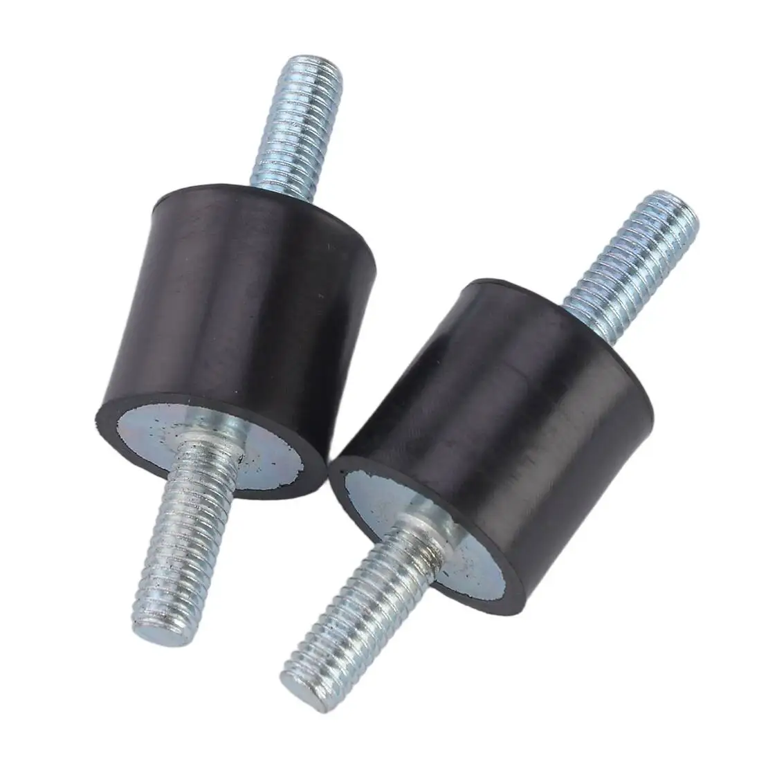 4Pcs M8 25x20mm Motor Air Conditioning Compressor Rubber Buffer Holder Bearing Anti Vibration Isolator Damper Silent Block New