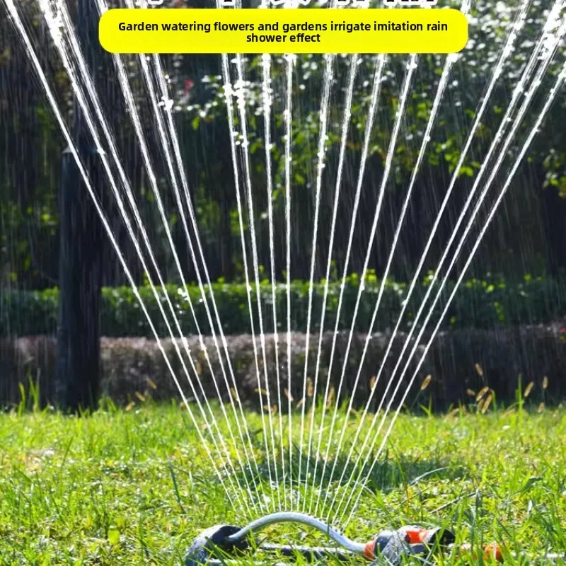 

Garden vegetable field irrigation sprinkler swaying automatic rotary sprinkler irrigation nozzle