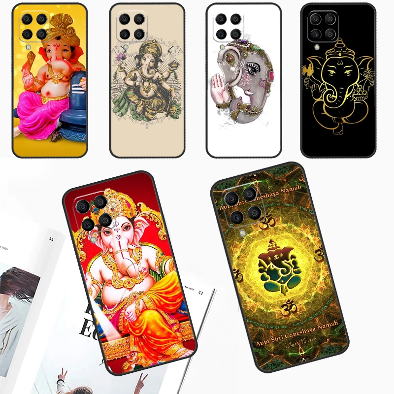 Lord Ganesha Case For Samsung Galaxy M55 M21 M31 M51 M12 M32 M52 M20 M13 M23 M33 M53 M14 M34 M54 M30s