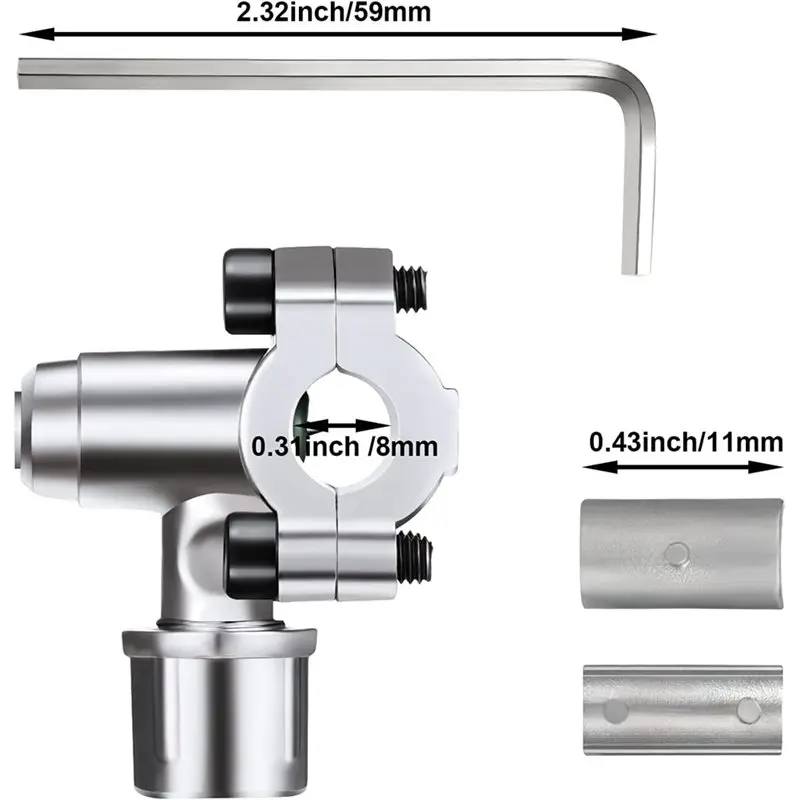 B51CNEW! Refrigerator Faucet Valve Kit 2Sets-BPV-31 Fits 1/4 Inch, 5/16 Inch, And 3/8 Inch Pipe Outer Diameters