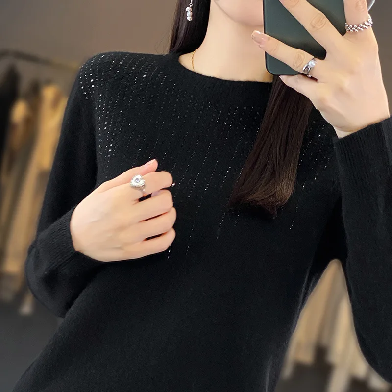 black