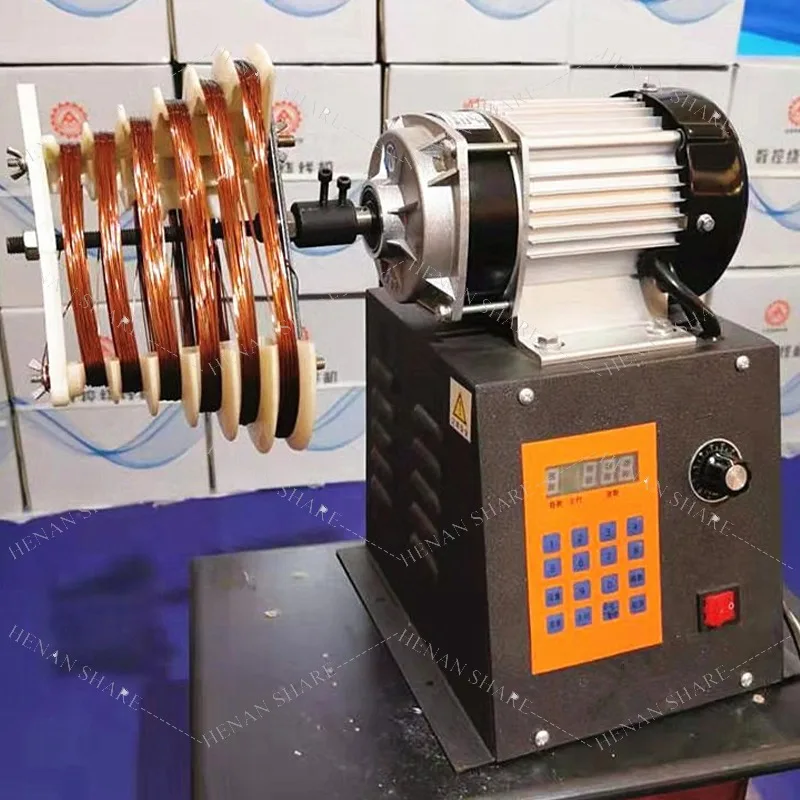Coil Winding Machine Italy Electric Winder Motor Coil Winding Machine