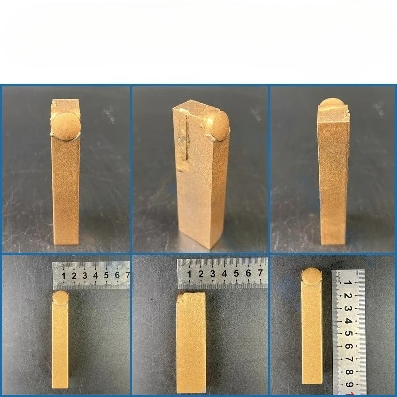 PDC composite blade cutter teeth Well drilling drill bit welding materials Geological exploration accessories