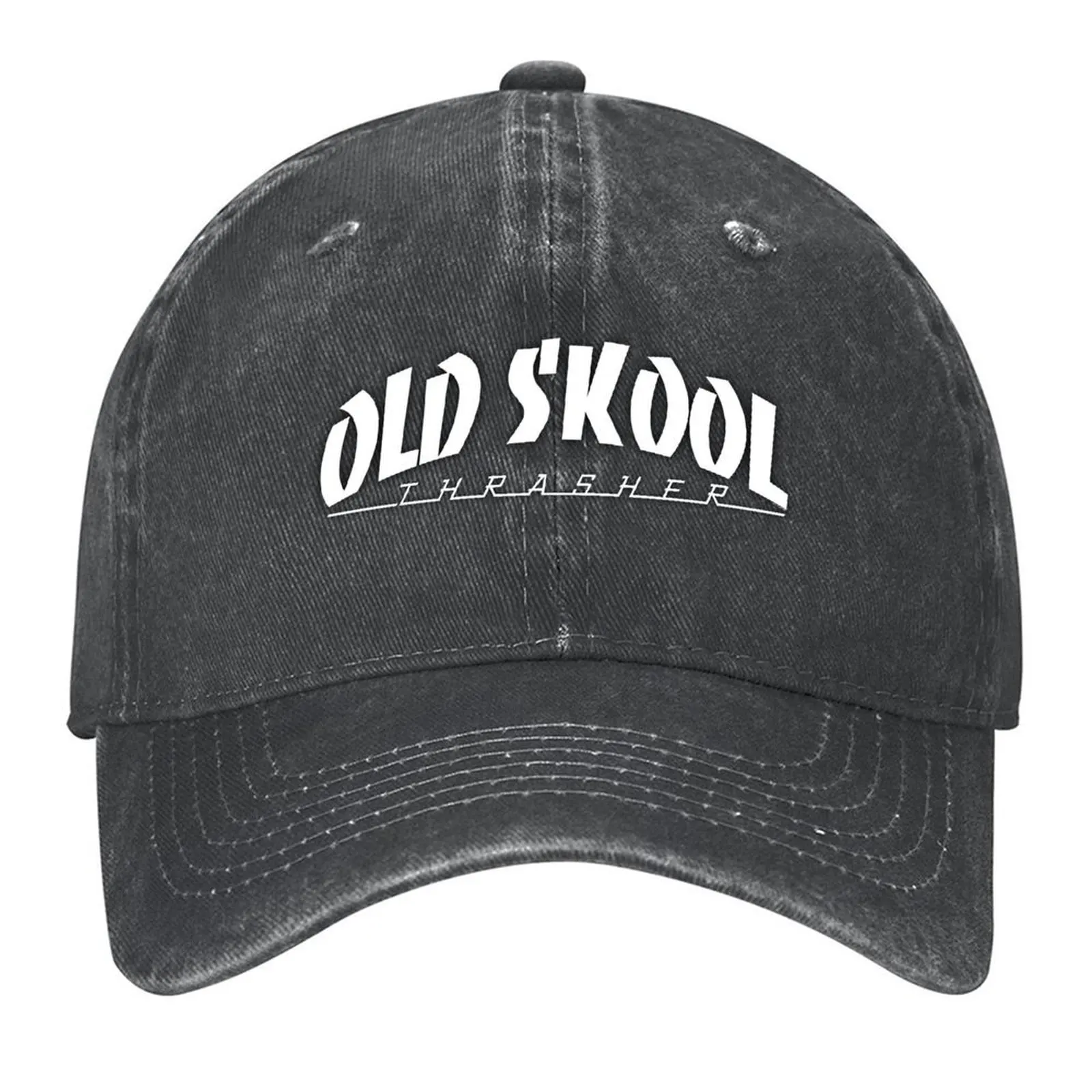 

Old Skool Skateboarder Baseball Cap Golf Hat Sunscreen Bobble Hat Thermal Visor Elegant Women's Hats Men's