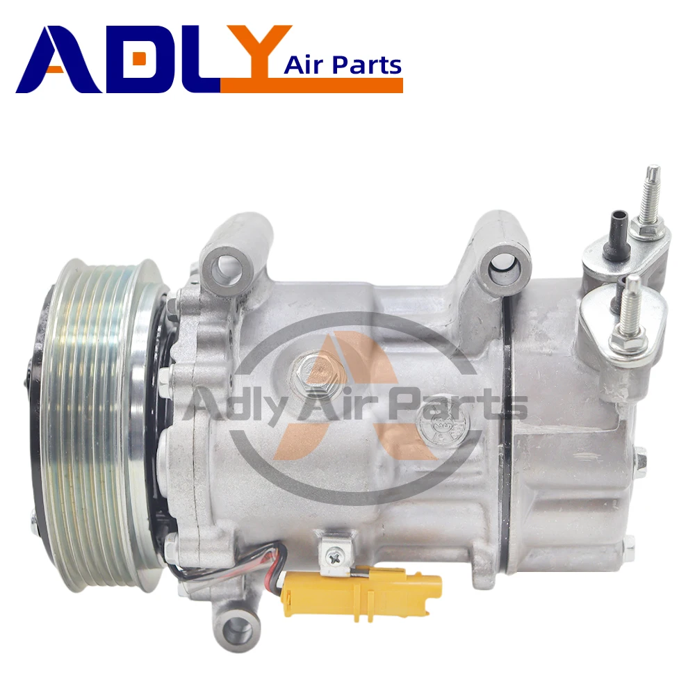 

SD6V12 AC Compressor for Mini Cooper 2007-2012 64529213175 64522758145 64529223392 64522758433 64526942501