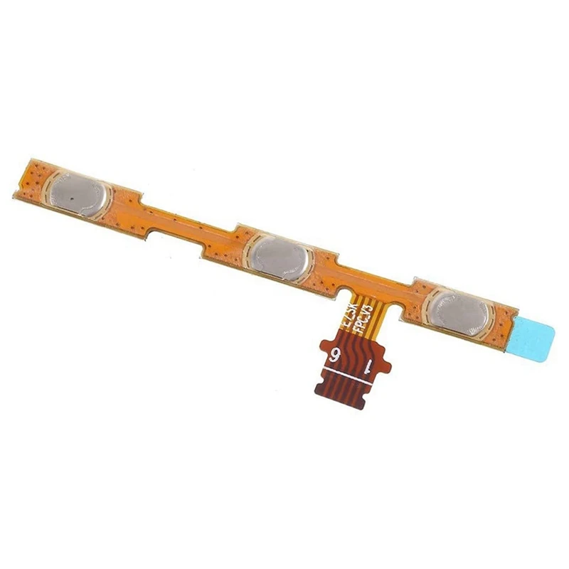 ปุ่มควบคุมระดับเสียง2X สำหรับ Xiaomi redmi 5 plus แผงวงจรสายเคเบิลสำหรับบูตกุญแจเปิดปิด