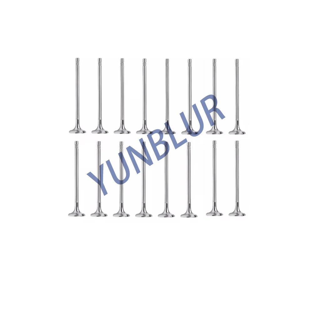 32pcs Intake & Exhaust Valve Kit Fit 4.6 4.7 L T M278 For 11-19 Mercedes-Benz CLS500 CLS550 CL500 CL550 E500 E550 S500 S550