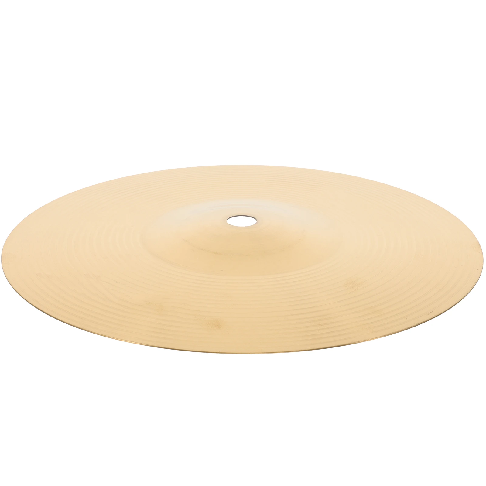 

Lightweight Crash Cymbal Drum Set Practice Jazz Drum Metal Cymbals Musical Instrument Durable Easy Use Portable