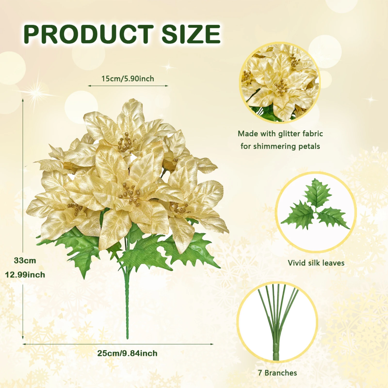 6 قطعة باقة اصطناعية رقيقة واقعية ديكور المنزل باقة عباد الشمس الموسمية الجميلة باقة عباد الشمس