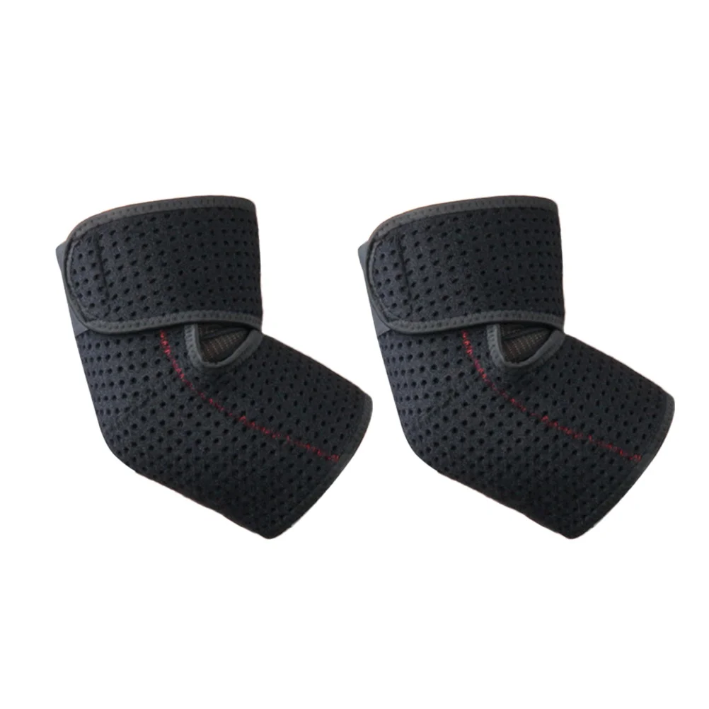 

1Pair Sports Fitness Elbow Guard Sleeve Breathable Compression Pads for Men Women Basketball Gym Arm Protection Adjustable