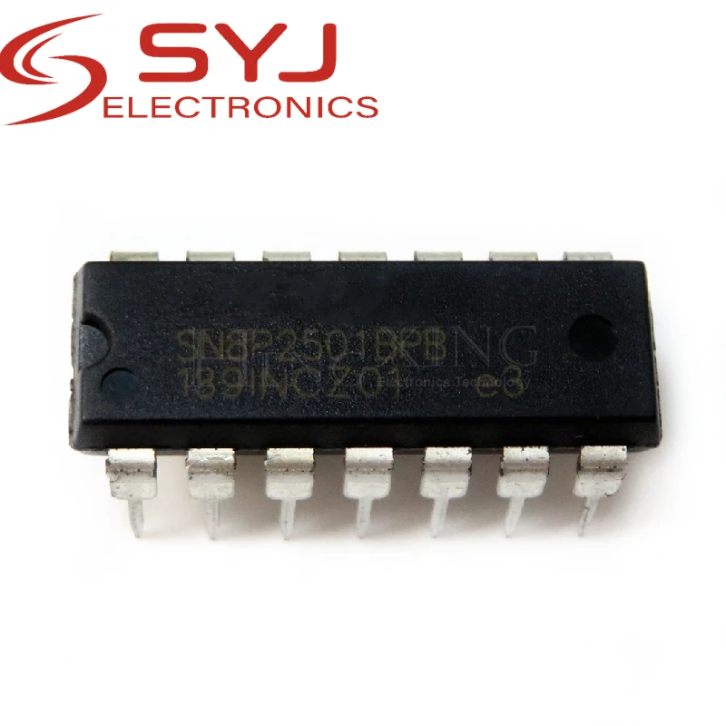 

10piece SN8P2501BPB SN8P2501 DIP-14
