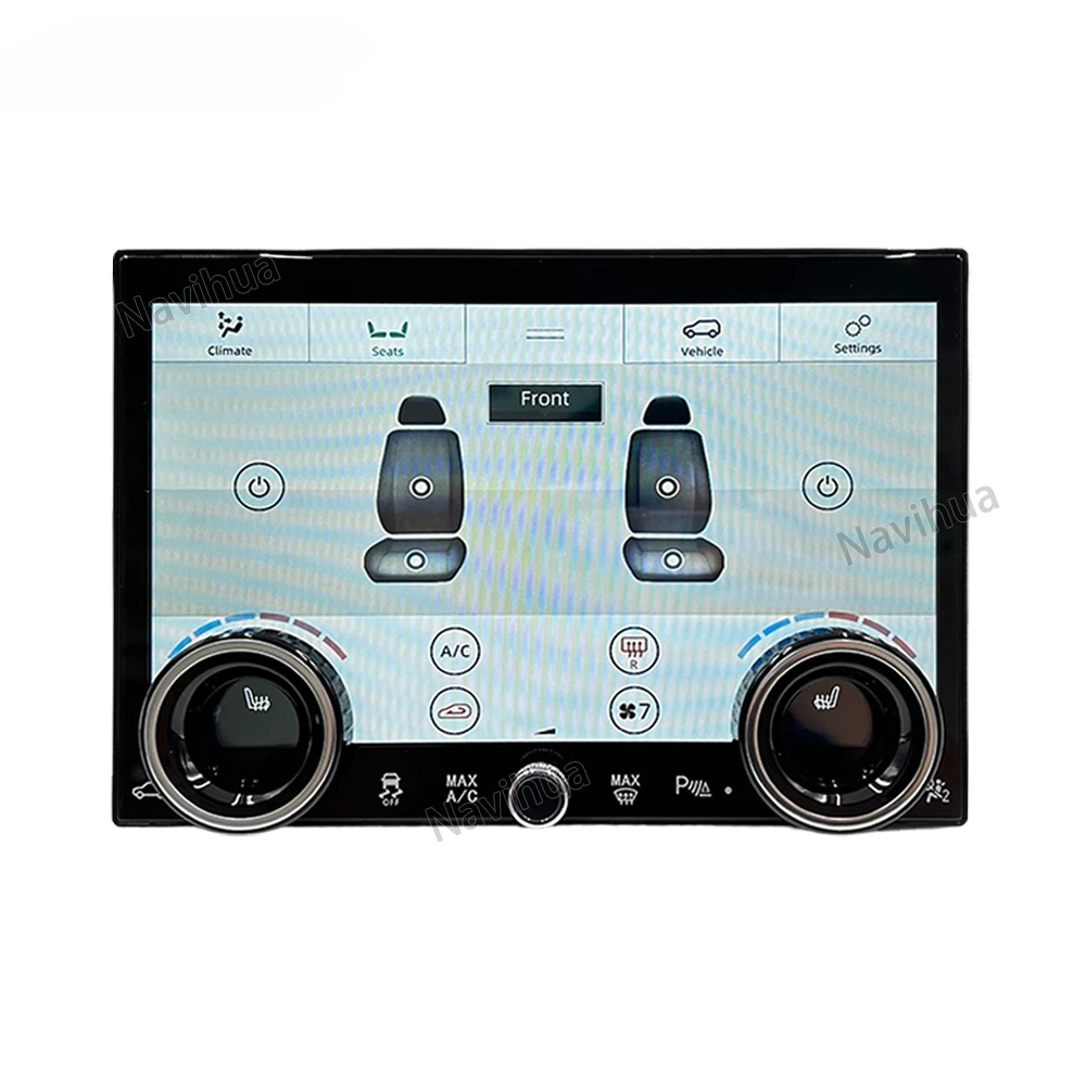 LCD Touch Screen Air Conditioning Climate Control AC Panel for Land Rover Discovery 4 Interior Upgrade Old To New