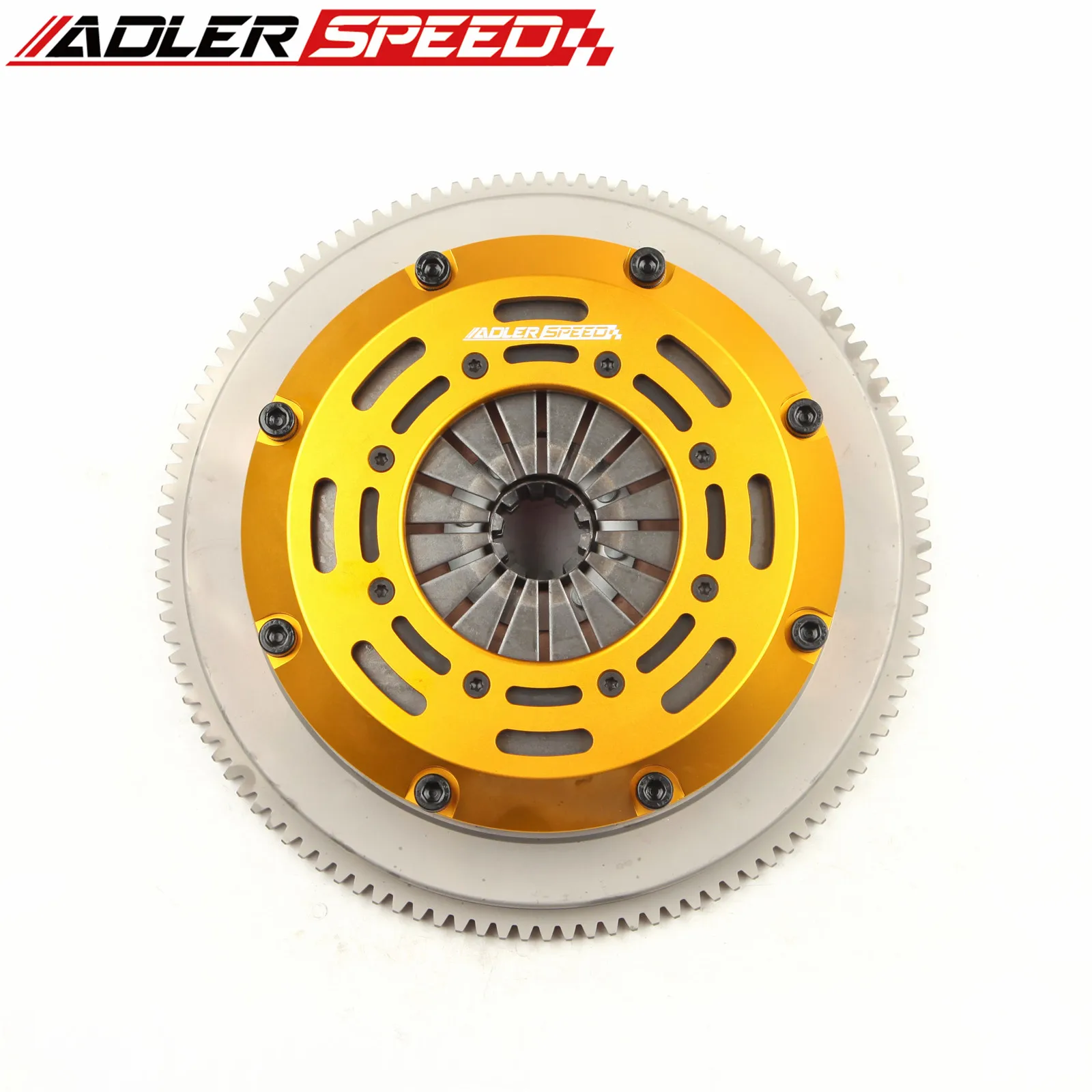 ADLERSPEED Racing Performance Twin Disc Clutch For 01-03 BMW E46 323 325 328 330 Standard