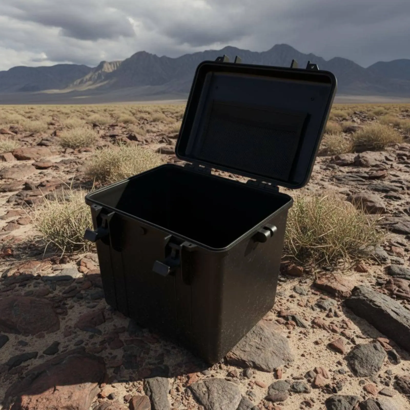 

Instrument Toolbox Waterproof Hard Carrying Case Portable Equipment Case Heavy Duty Shockproof Storage Box