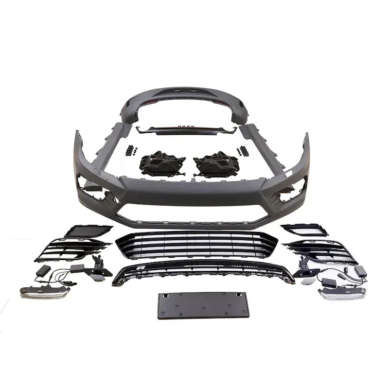 

KSEEK Hot Selling Car Bumpers R Style Full Body Kit Scirocco 2015