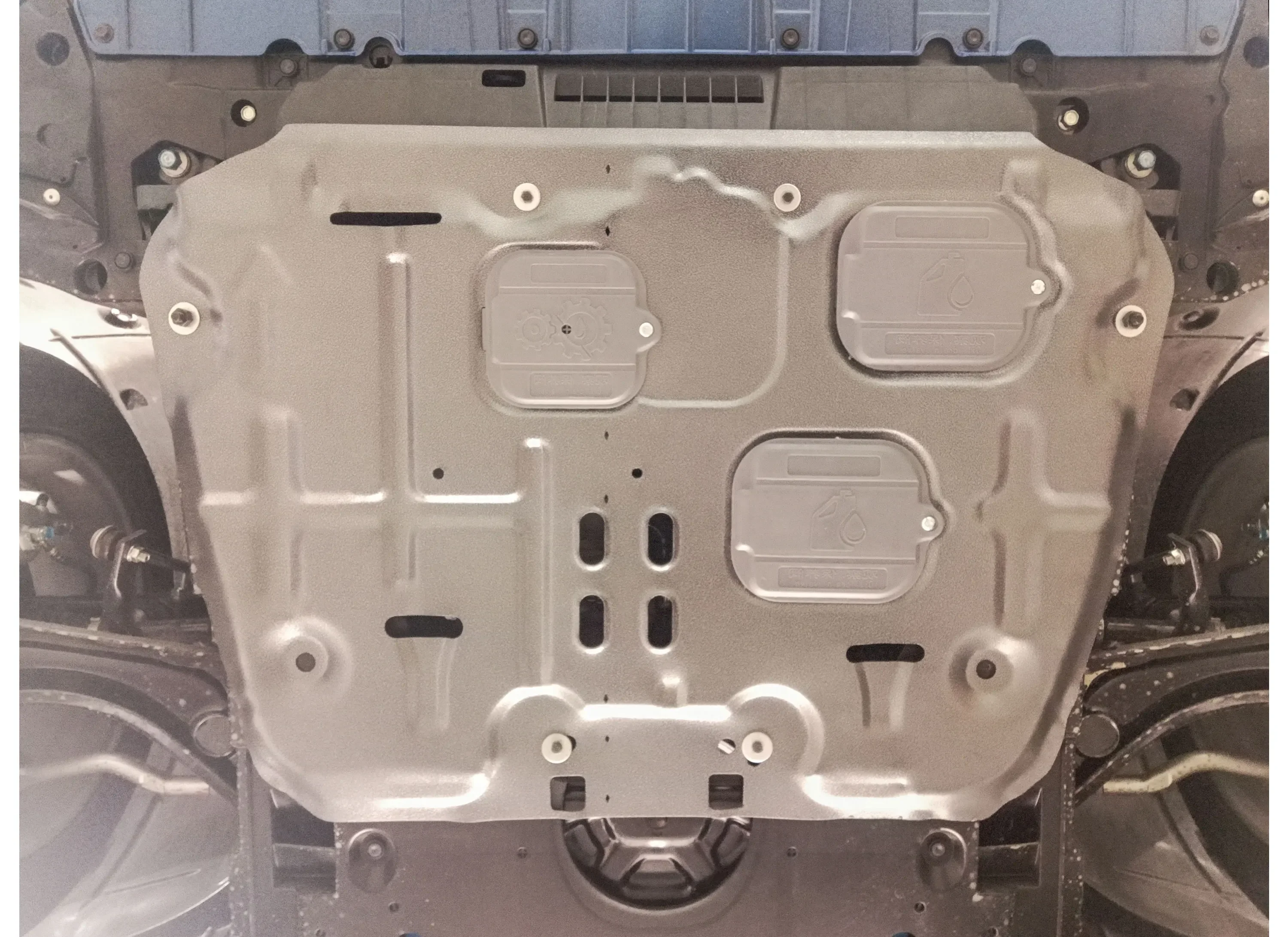 

For Porsche Macan EV 3D alloy Engine Base Guard Shield Splash Mud Flap Gear Box Under Fender Cover Board Plate Accessories