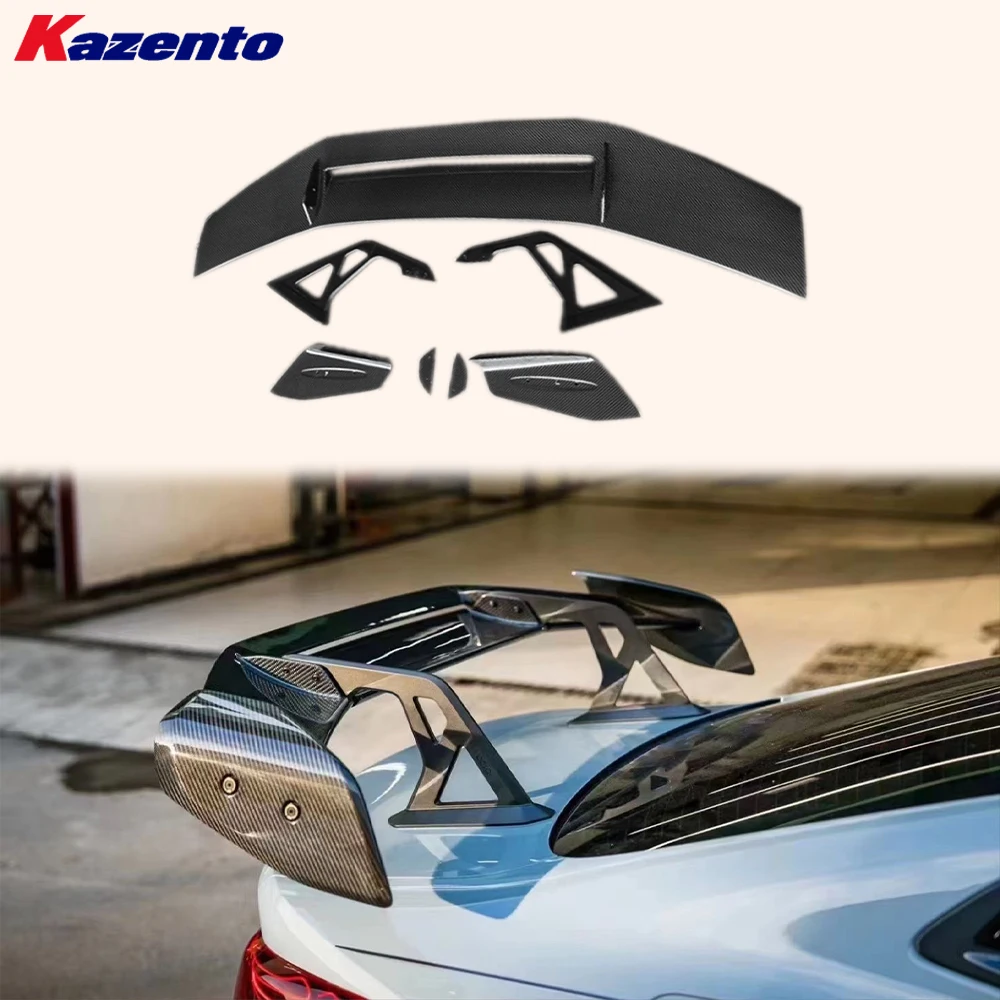 

For BMW M3 G80 2020-2024 4 Door Carbon ADR2 Style Rear Trunk GT Spoiler Wing