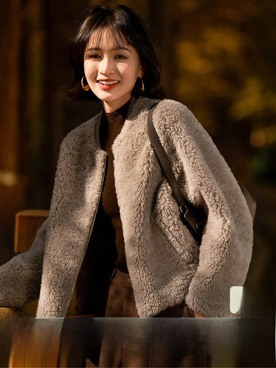 

Куртка из шерстяных волокон Cloud Feeling: мягкая, уютная, теплая, удобная для поездок на работу, женская верхняя одежда, нежное обволакивание без лишних нагрузок, бренд Xhange