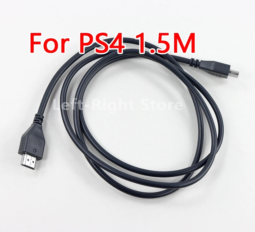 1 szt. Oryginał dla kontrolera PS4 1,5 M Kabel zgodny z HDMI Interfejs mierników Kabel transmisji danych HD wideo