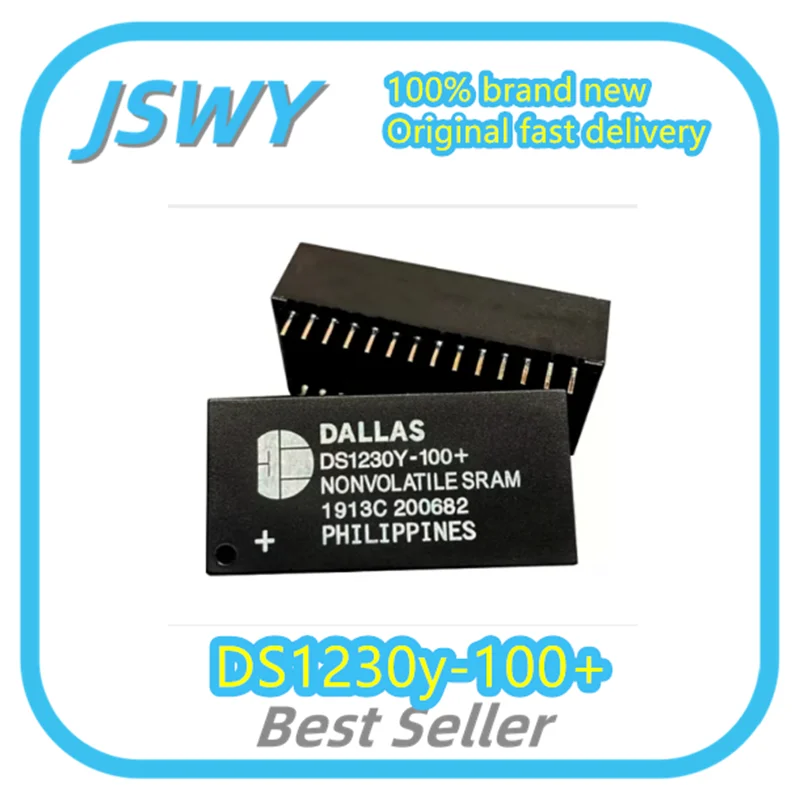 

(1/10pcs) DS1230Y-100+ DS1230Y DS1230 DIP28 Integrated Circuit IC Original Stock Bulk Stock