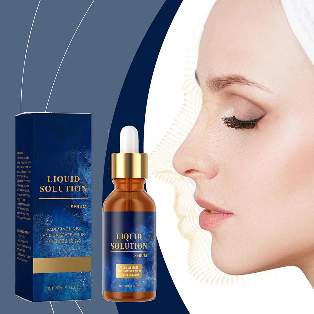 Suero facial de colágeno, esencia para el cuidado de la piel, cuidado líquido, levantamiento, nutritivo, reafirmante, hidratante, ilumina la piel S B8w4