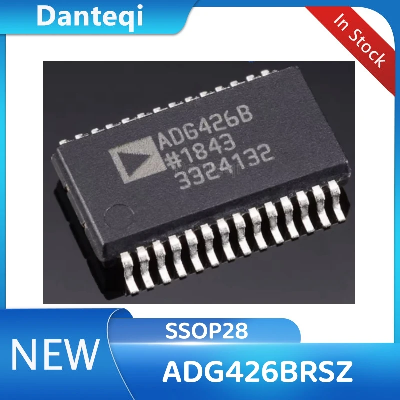 

5pcs/lot ADG426BRSZ ADG426BRS ADG426B ADG426 SSOP28 IC