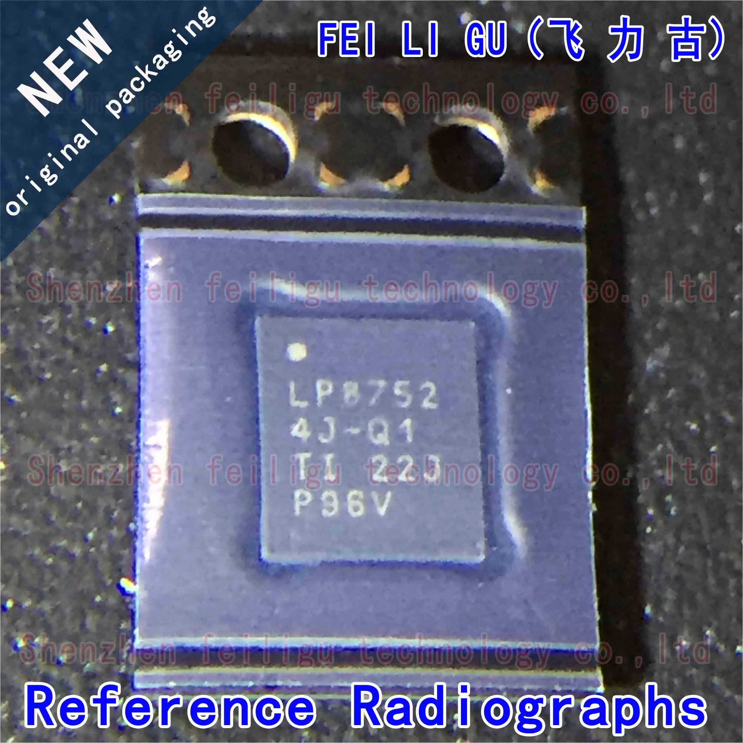 1~30PCS 100% New Original LP87524JRNFRQ1 LP87524JRNFTQ1 LP87524J-Q1 Package:PFQFN-26-EP(4x4.5) Buck Switching Regulator Chip