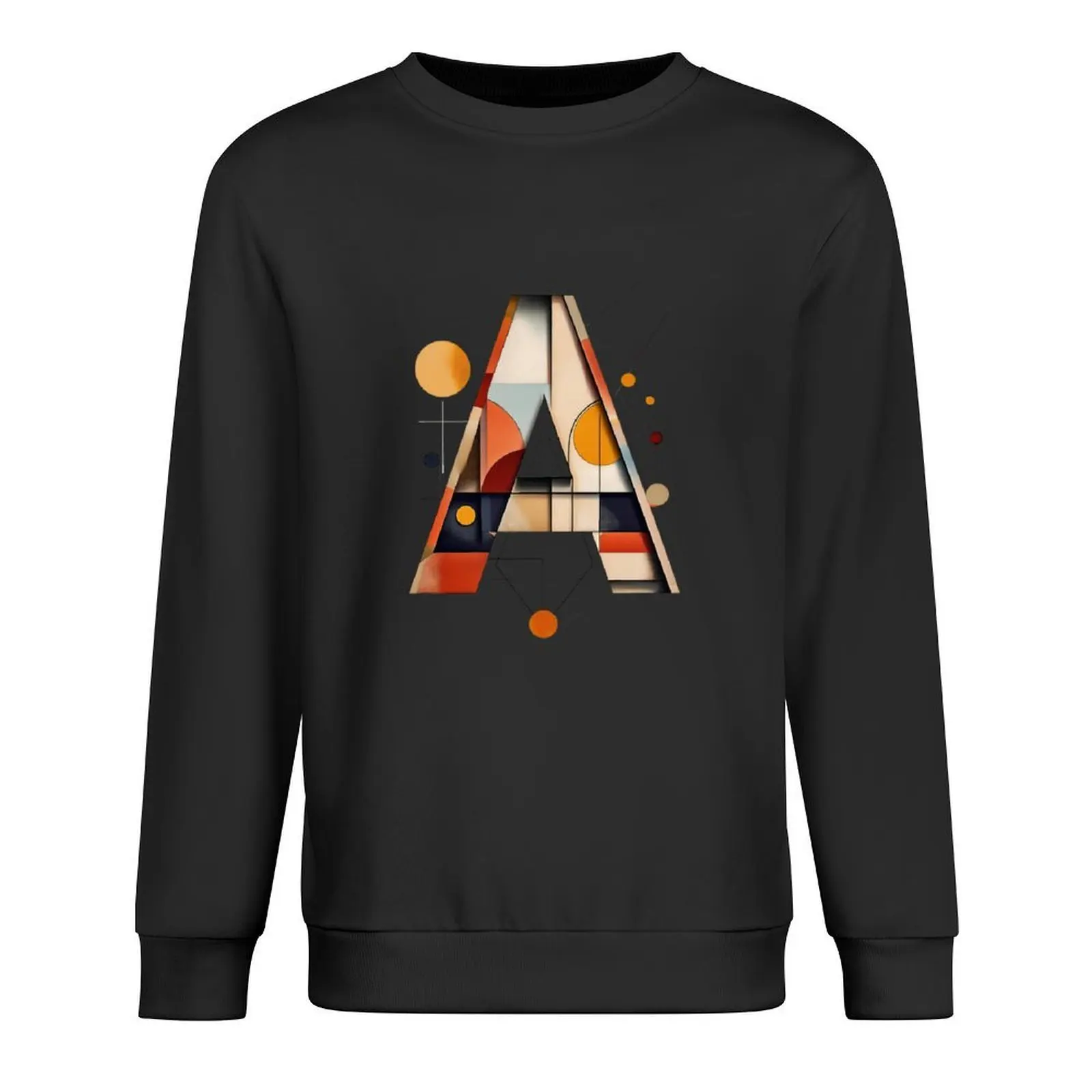 

Alphabet - Letter A Pullover fashion men korean style clothes autumn new products men's clothing sweatshirts for men
