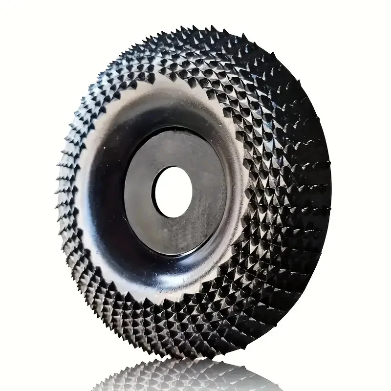 

1pc 4 Inch Angle Grinder Wood Carving Disc Woodworking Grinding Shaping Wheel Abrasive Rotary Tool