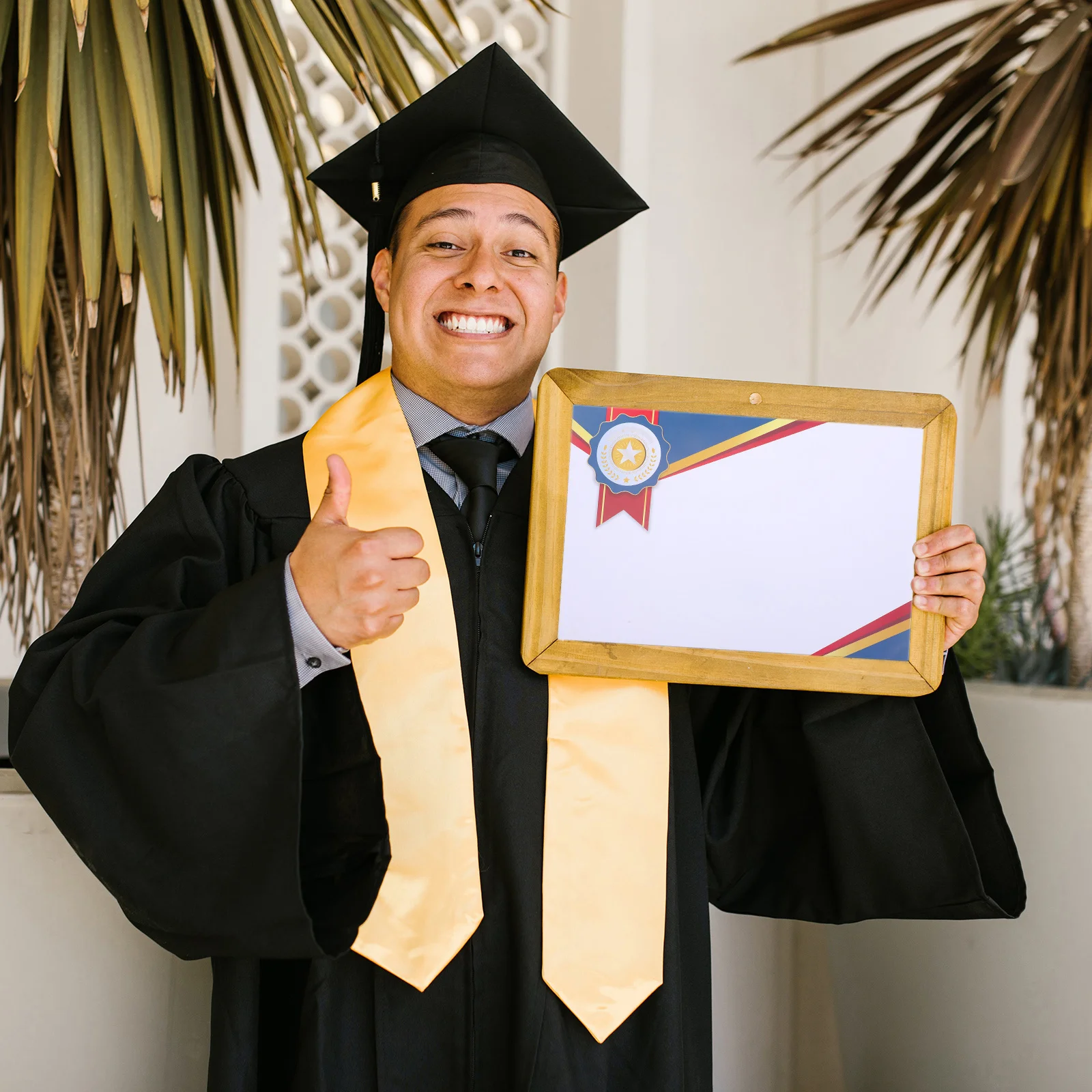 50 ورقة شهادة جائزة ورقة المواد المطلية لطباعة وثائق الدبلومات ورق شهادة تزيين مكتب المدرسة #3