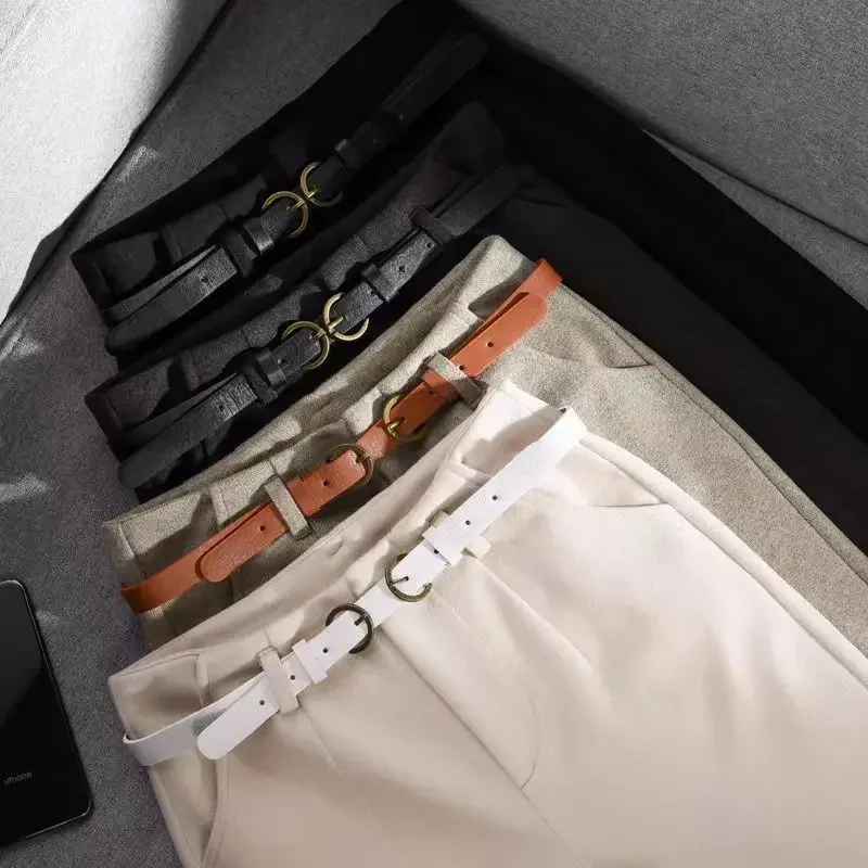 

Spring Winter High Waist Pants Women Korean Style Women Trousers With Belted Slim Harem Pants Female Long Pants Y2k Clothes