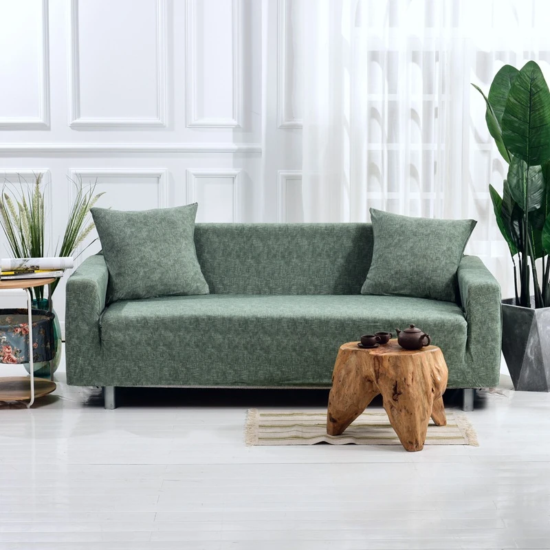 Stretch Sofa Slipcover Cover Elastic Couch Protector Cover Modern Sofa Cover for Living Room 2/3/4 Seater Chair Cover Home Decor