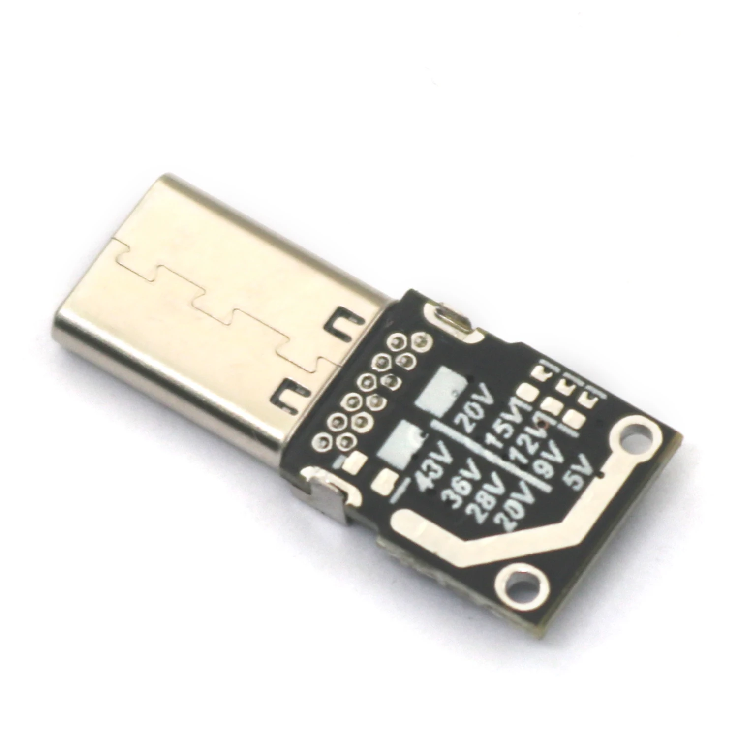 140w 5A TYPE-C USB PD Decoy Voltage Triggers Board Module Fast Charge Power Supply 5V 9V 12V 15V 20V 28V 48V QC PD TO DC CABLE