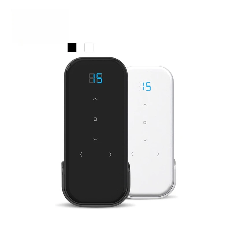 Google Home Modern Electric Curtain Motor Glass Panel Touch Screen Smart Home System Transmitter