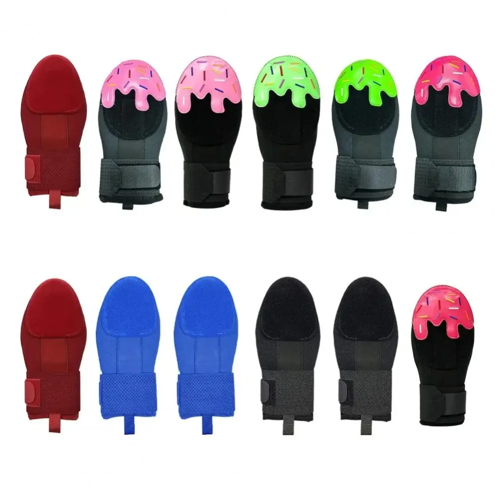 

Icecream Baseball Sliding Mitt Glove Universal Left Right Protective Glove Adjustable Wrist Compression Strap Softball Glove