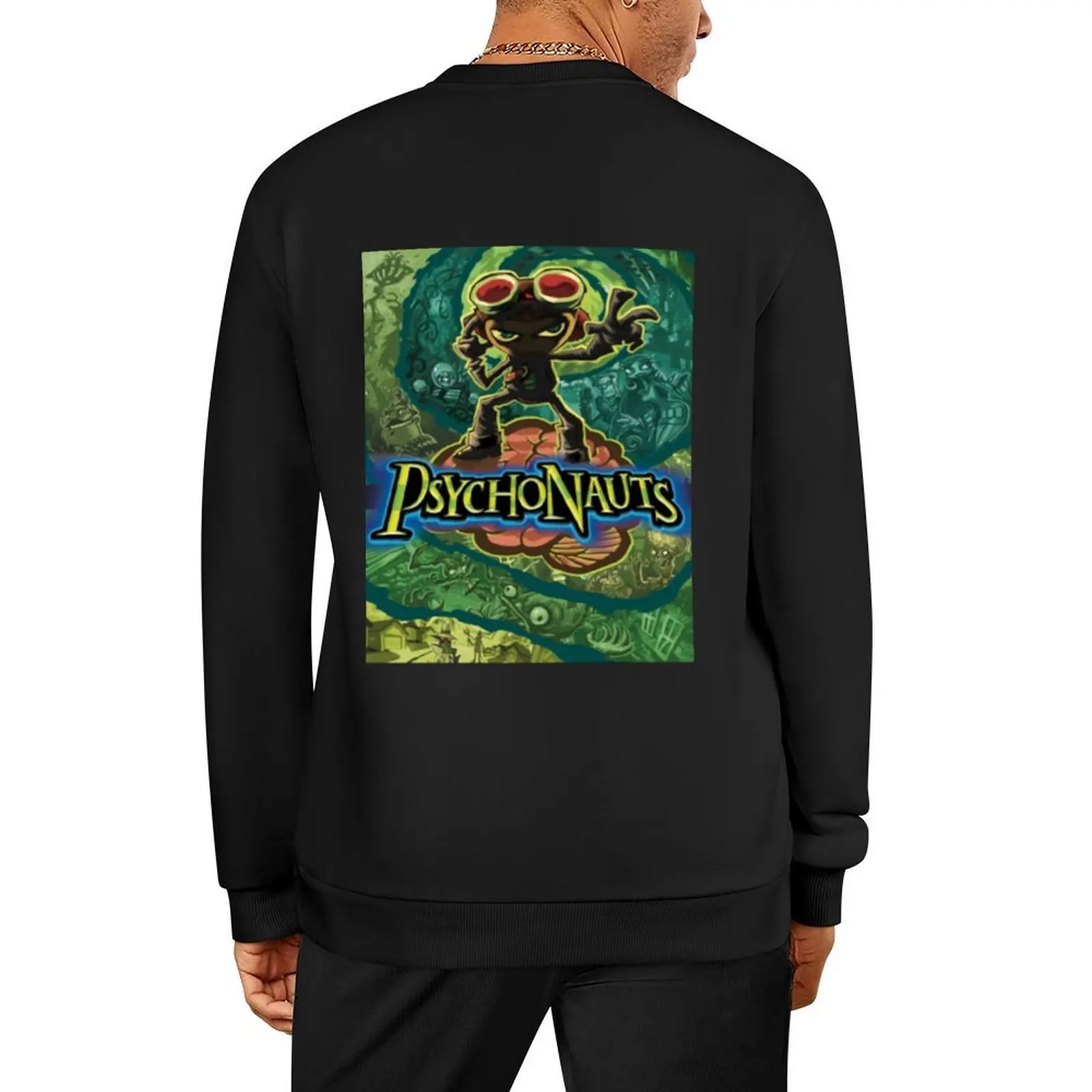 

Psychonauts Pullover aesthetic clothing winter clothes mens clothing fashion men men sweatshirt