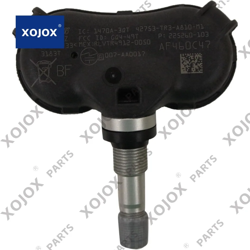 

XOJOX Honda Оригинальный 42753-TR3-A81 Датчик TPMS в сборе, обычный