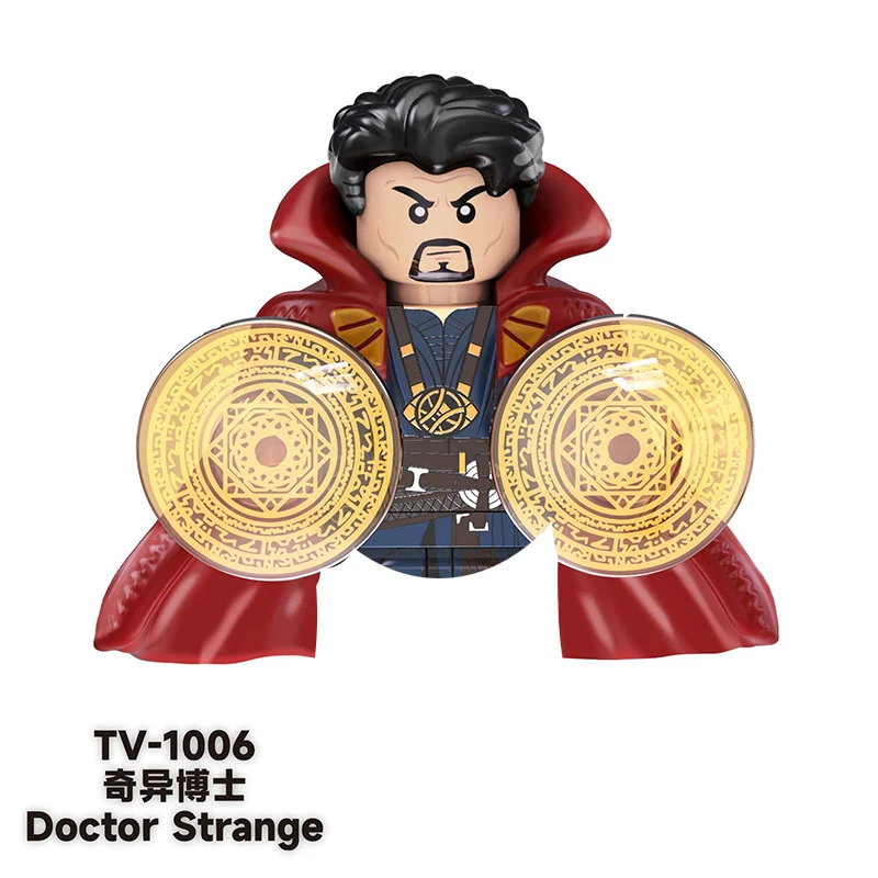 Iron Man Bausteine für Spielzeug und Geschenke, Mini-Actionfiguren, Kinder-Bausteine für Partygeschenke